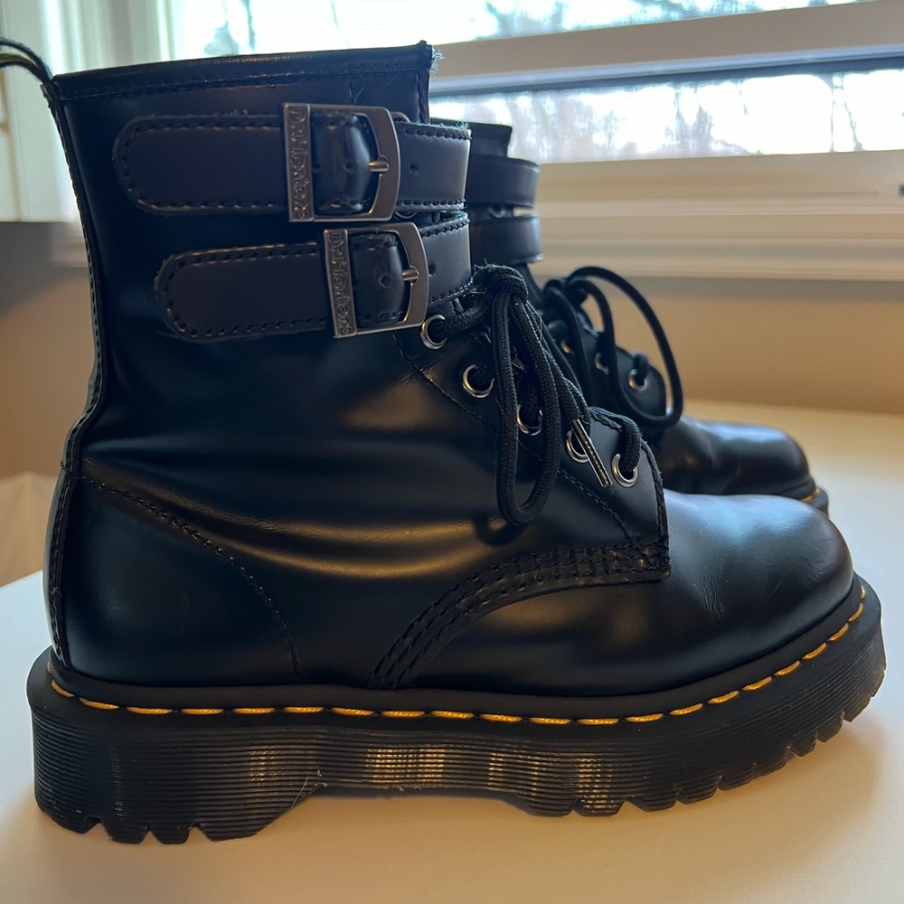 Dr. Martens 1460 8-Eye Bex Buckle Boot